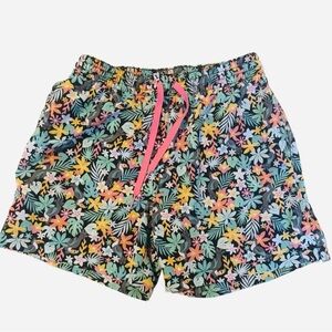 Chubbies Blue and Tan Floral Shorts